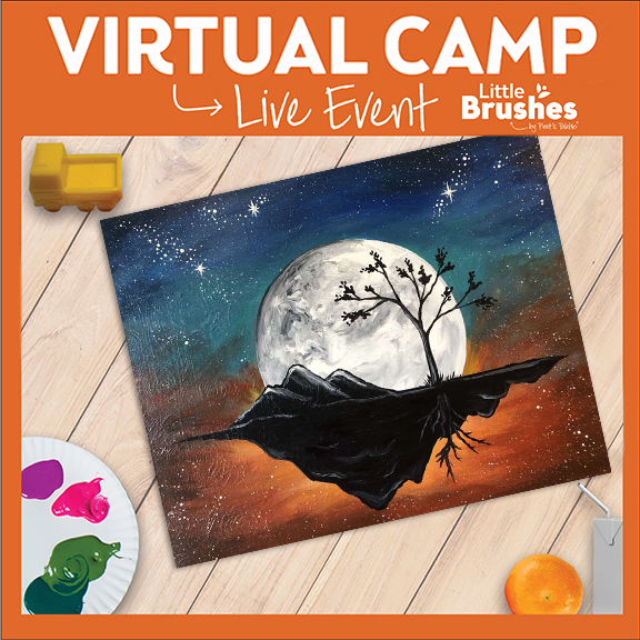 Little Brushes Painting Camp - The Upside Down